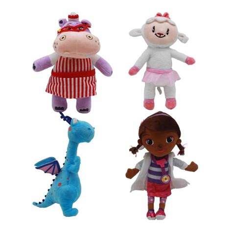 Satın Alın Doc Mcstuffins Plush Doll Stuffy Doll Joom