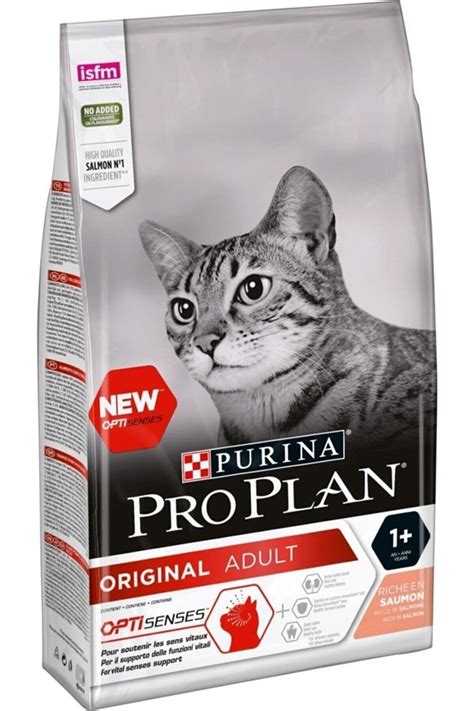 Pro Plan Pro Plan Adult Somon Balıklı Yetişkin Kedi Maması 10 Kg Skt 04 ...