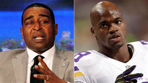 Cris Carter's Emotional Response to Adrian Peterson's Arrest - ABC News