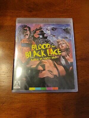 Blood And Black Lace Oop Blu Ray First Arrow Video Us Release Bava