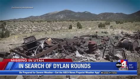 Missing In Utah Men Dedicated To Finding Dylan Rounds Youtube