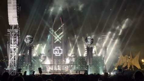 Rammstein Auslander Live From Montreal Youtube