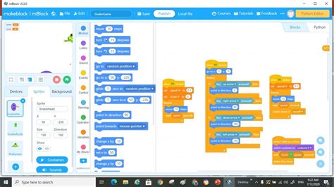 STEM Online: mBlock Programming – Program Synopsis – Ir. Dr. Nurul ...