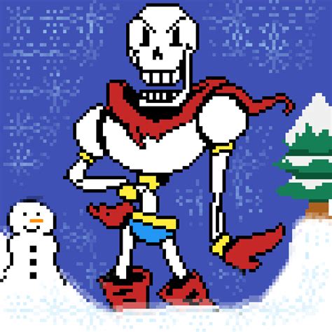 Pixilart Papyrus By Flopncatyt