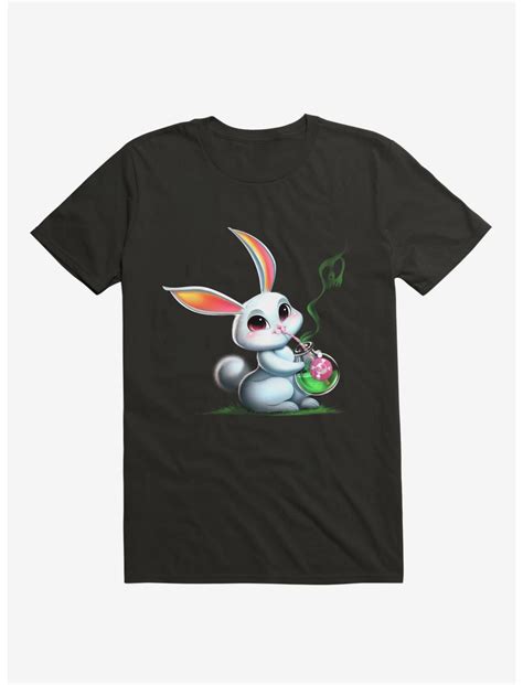 Poison Bunny T Shirt Black Hot Topic