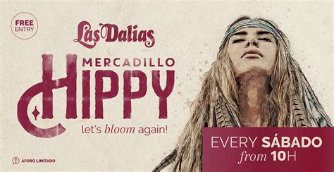 Las Dalias Ibiza Presents Mercadillo Hippy Free Event Ibiza By Night