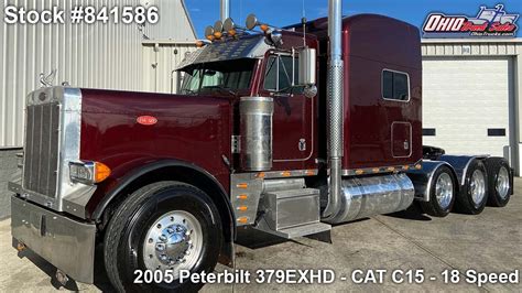 2005 PETERBILT 379EXHD 841586 SOLD YouTube