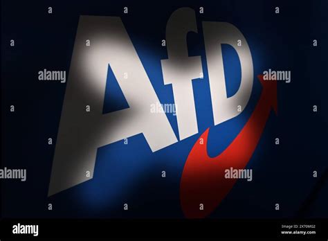 Themenbild Afd Archivfoto Afd Logo Emblem Bundesparteitag Der Afd