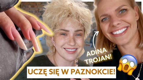 MISTRZYNI ŚWIATA uczy mnie robić paznokcie VLOG kitulec YouTube