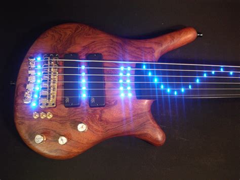 Sims Leds — Sims Guitar Works Uk Super Quad Pickups Enfield Bass Guitars Spray Shop Custom