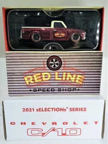 Hot Wheels Chevy C10 69 Vermelha Rlc 2022