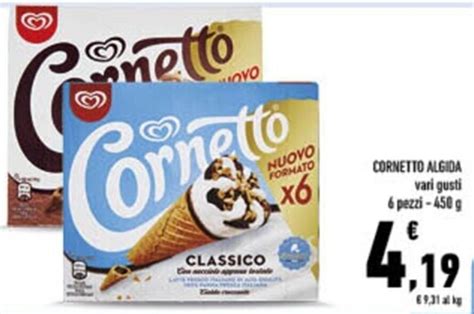 Cornetto Algida Vari Gusti Pezzi G Offerta Di Conad City