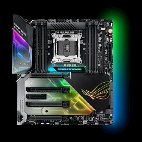 ASUS X299 ROG Rampage VI Extreme características especificaciones y