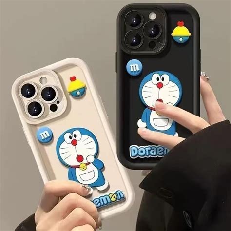 Doraemon Soft Case Infinix Hot Hot I Smart Silicone TPU Cute Cartoon Soft Cellphone Casing