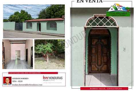 Hermosa Casa De Habitaci N Disponible En Barrio Valle De Choluteca