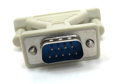 DB9 Male to DB25 Male Adapter (DB9M to DB25M) - Micro Connectors, Inc.