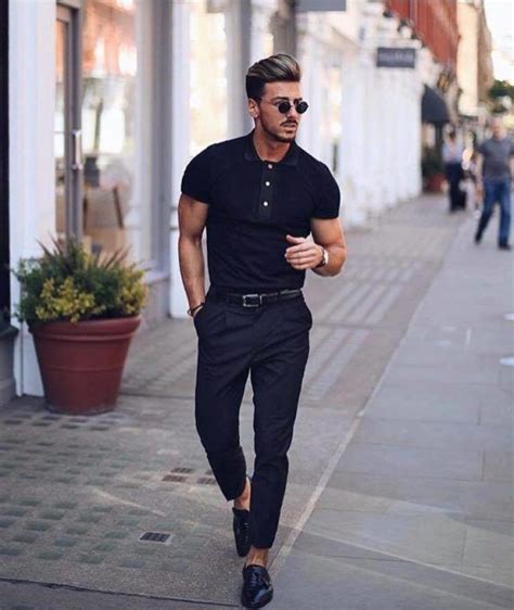 Cool All Black Outfits Mr Streetwear Magazine Formal Men Outfit