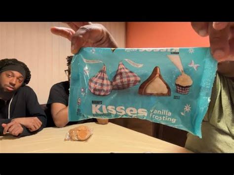 Hersheyss Vanilla Frosting Kisses Review YouTube