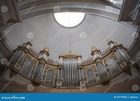 Organ Inside the Cathedral of Helsinki (Tuormokirkko) - Finland ...