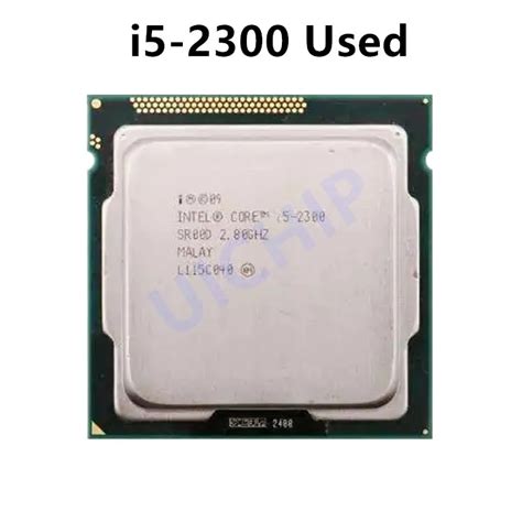 100% Original Intel Core i5-2300 i5 2300 2.8 GHz Used Quad-Core CPU ...