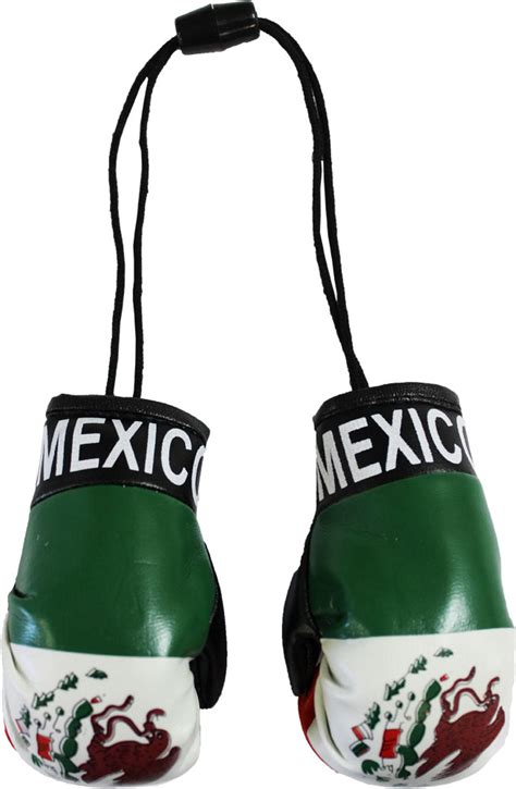 Buy Mexico Mini Boxing Gloves | Flagline