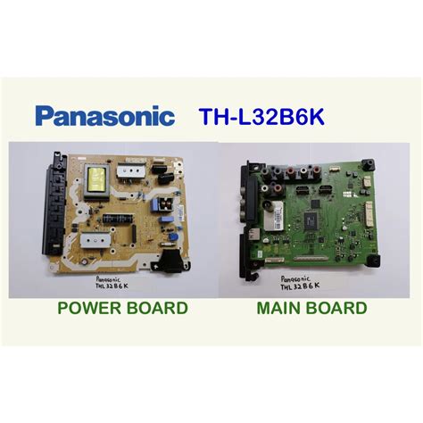 Panasonic Led Tv Th L B K Tl B K B K Power Board Tnpa Main