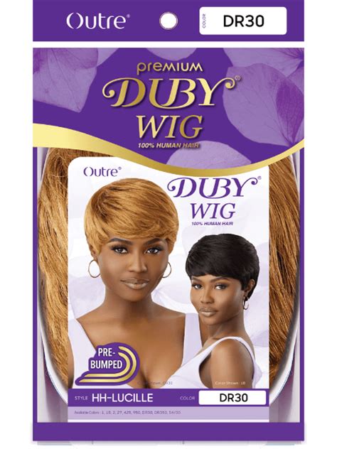 Outre Premium Duby Human Hair Wig Lucille Hair Stop And Shop