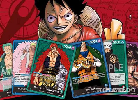 7 Great Decks For The One Piece Card Game Tcgplayer Infinite