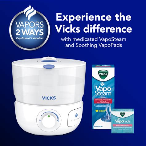 EasyCare+ TopFill Ultrasonic Cool Mist Humidifier - Vicks Humidifiers