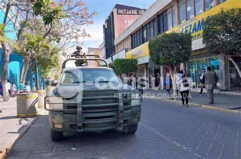 Tehuacán Guardia Nacional Ejército Y Estado Refuerzan Seguridad E