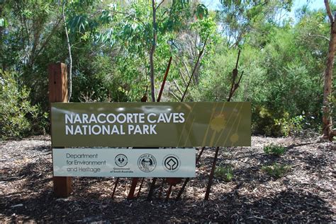 Sign - Naracoorte Caves National Park | - Naracoorte Caves N… | Flickr
