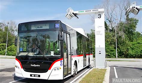 Putrajaya EV Bus Bm1 Paul Tan S Automotive News