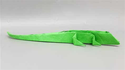 Origami Lizard How To Make An Easy Paper Lizard Easy Origami Lizard