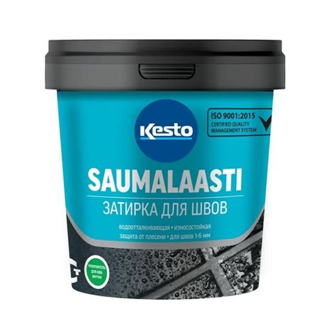 Затирка для швов Kesto Saumalaasti (1кг) 43 светло-серый — купить в ...