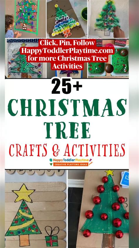 Decorate The Christmas Tree Fine Motor Activity Preschool Christmas