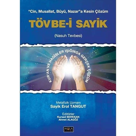 Tövbe i Sayik Nasuh Tevbesi Sayik Erol Tangut Amazon tr Kitap