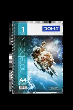 Doms 1 Subject Spiral Note Books Single Line (People'S Mind Series ... 