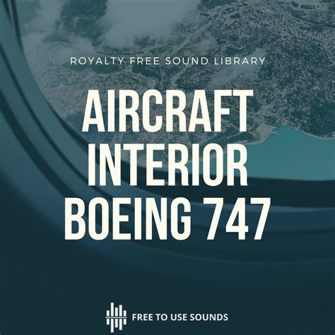 Airplane Sound Effects Boeing 747 2018 | freetousesounds