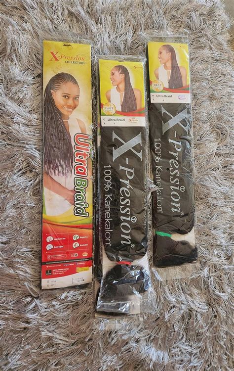 X Pression Premium Original Ultra Braid Color Pack Of Amazon