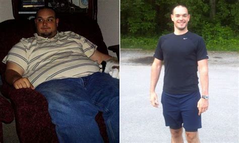 Men Weight Loss Success Story Williams Amazing 220 Pound Weight Loss