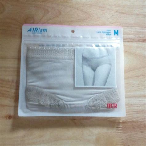 NEW Uniqlo Airism Lace Underwear Nude Women S Fashion Maternity Wear On Carousell