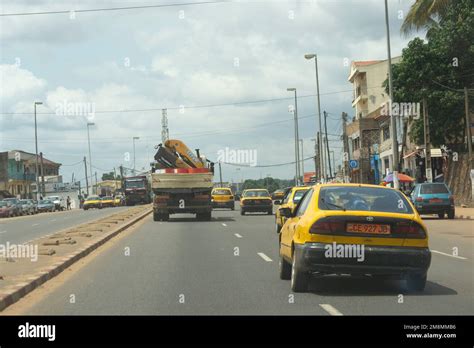 view from Yaounde, Cameroon Stock Photo - Alamy