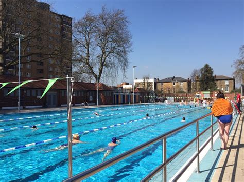 London Fields Lido - Swimming Pools - London, United Kingdom - Yelp