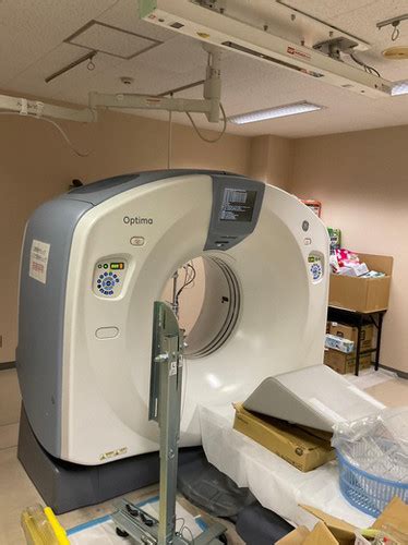 Used Ge Optima Slice Ct Scanner For Sale From Everx