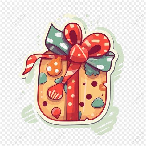 present  colorful decorations  bow clipart vectorpresentation