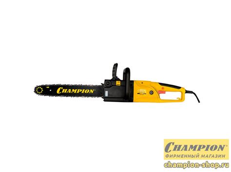 Электропила Champion 420N-16 420N-16 - Электропилы в фирменном магазине ...