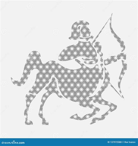 Icons Of Zodiac Vector Icon Astrological Signs Stock Illustration