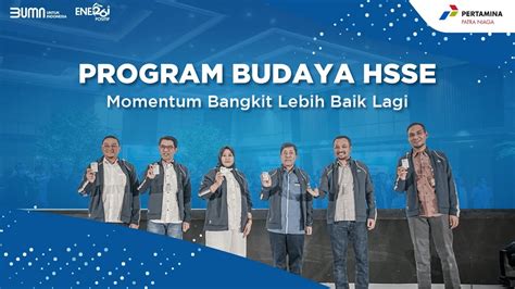 Yuk Lihat Program Living HSSE Culture Pertamina Patra Niaga YouTube