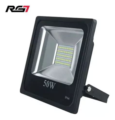 Reflector Delgado Led 50w MercadoLibre