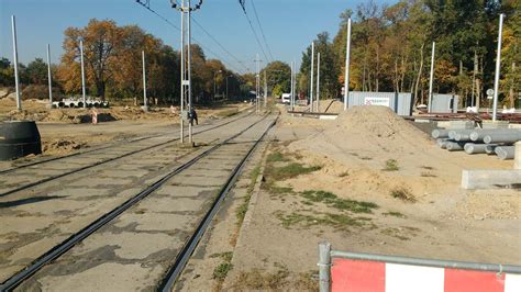 Uwaga Od Dzisiaj Tramwajem Nie Dojedziemy Do G Bokiego Szczecin